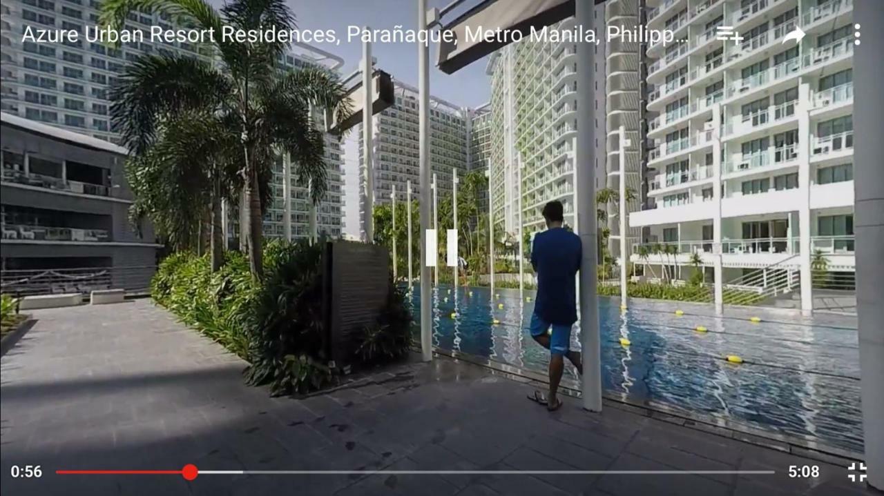 מנילה Azure Condo Resort Paranaque Bldg Maldives מראה חיצוני תמונה