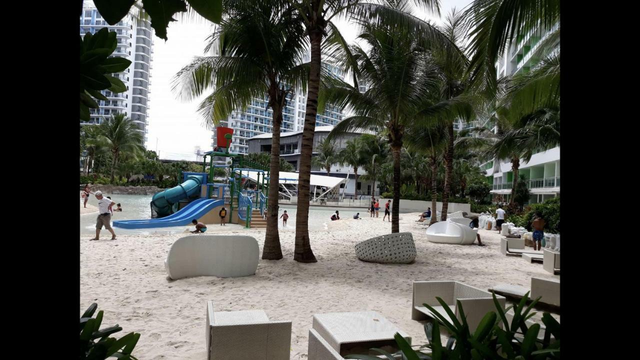מנילה Azure Condo Resort Paranaque Bldg Maldives מראה חיצוני תמונה